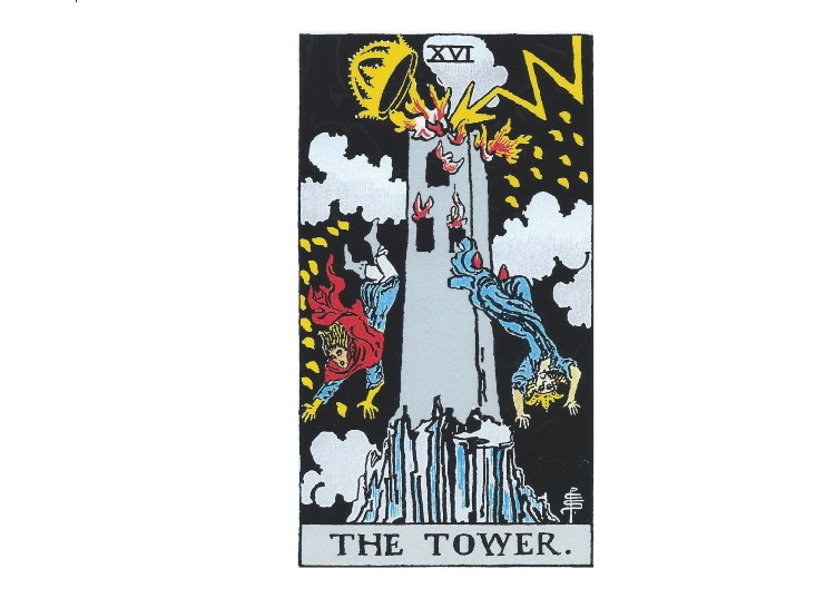 I tarocchi che fanno paura - Analizziamo La Torre
